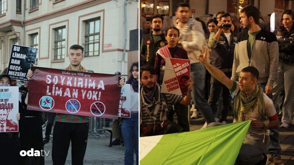 israili protesto etti hapse atildi bir aydir tutuklu 8rZmhUFX