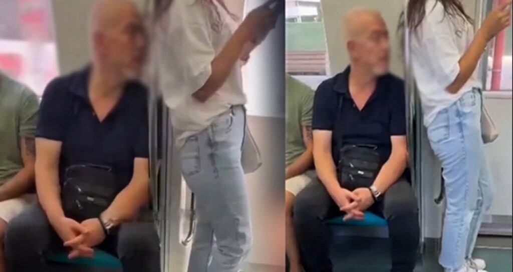 marmarayda her gun ayri bir skandal genc kizin saclarini koklamaya calisirken yakalandi W6WyyO4q