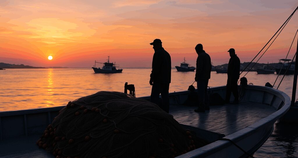 Pazartesi sabahı ağlar denize inecek