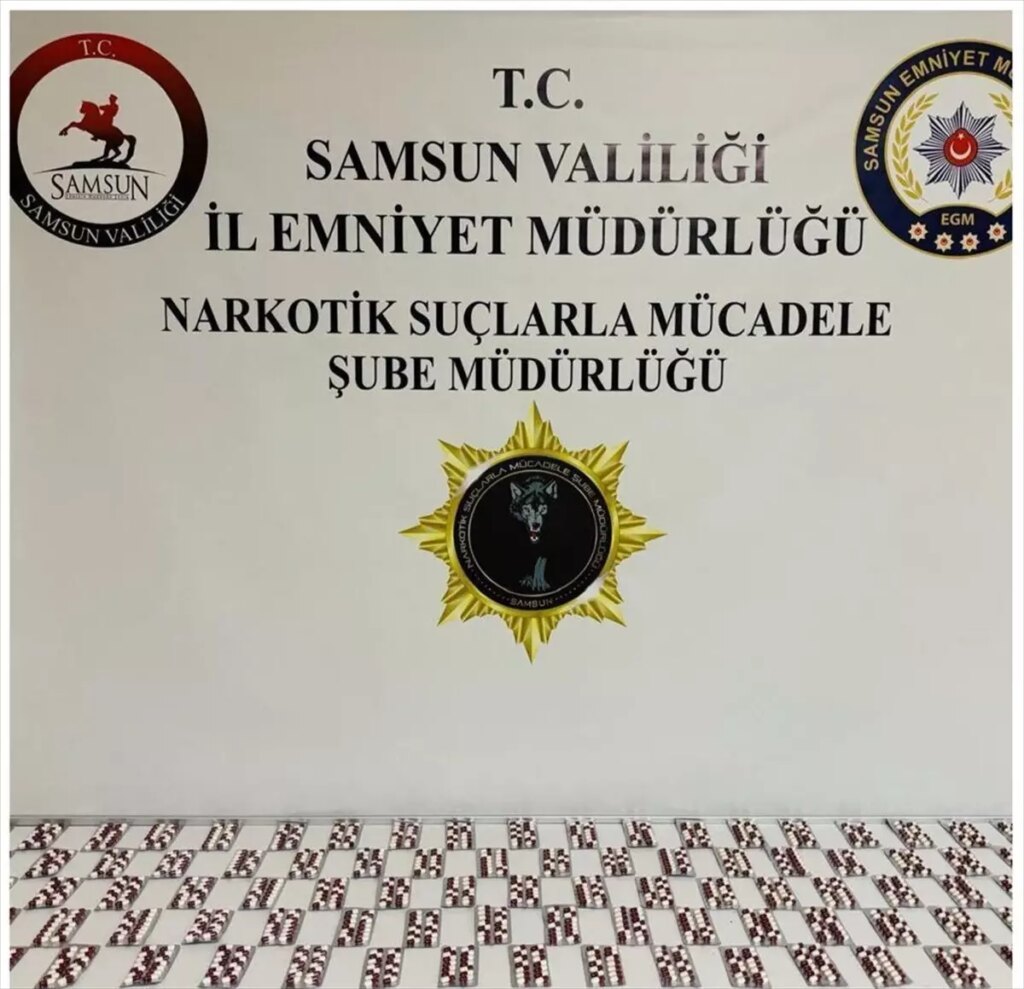 samsunda uyusturucu operasyonu 5 gozalti OAGgNfTS