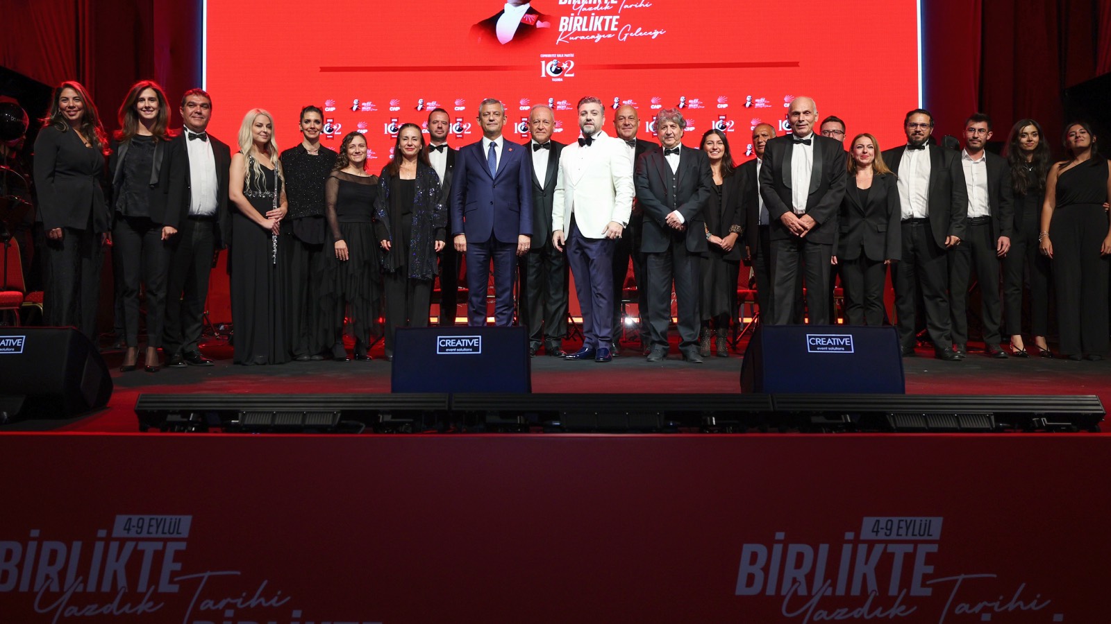 chp genel merkezinde 102nci yil resepsiyonu x8AX3WeK