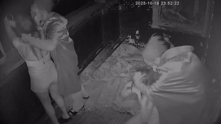 Hastanede alınan darp raporu