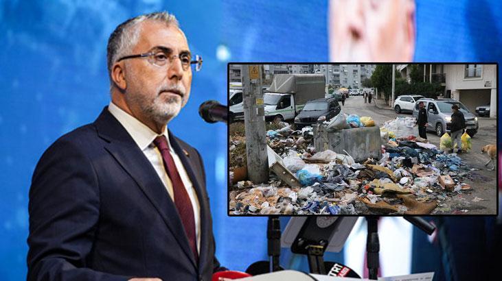 bakan isikhandan izmir buyuksehir belediyesine cop elestirisi yuzleri dahi kizarmiyor E6Un52KW