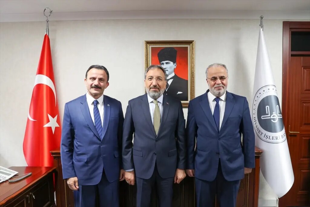 diyanete yeni baskan yardimcilari atandi TPGY4rVD