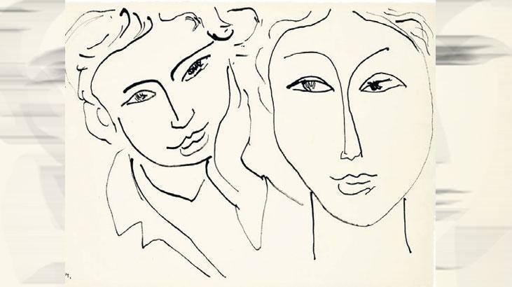 matissein cizimleri sanata fon olacak irPCjs3j