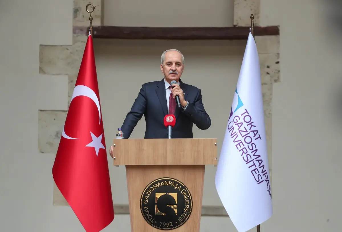 tbmm baskani kurtulmustan gazze aciklamalari zulum ve baris temasi zi1aw7iv
