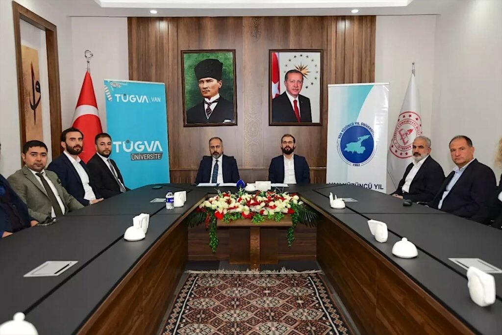 YYÜ ve TÜGVA’dan İş Birliği Protokolü