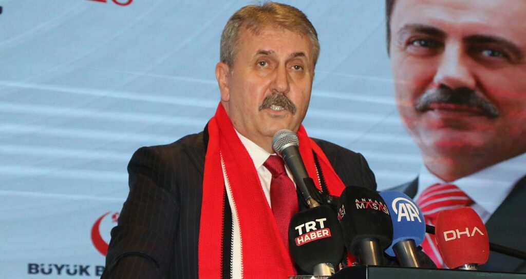 Cumhur İttifakı’nın küçük ortağından DEM Parti’ye zehir zemberek sözler