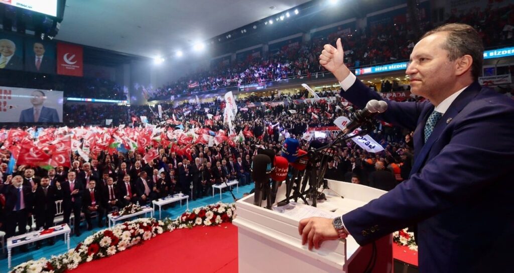 İşte Erbakan’ın yeni MYK üyeleri