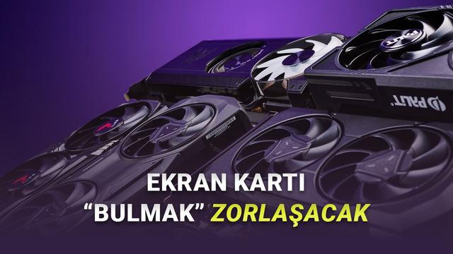 Yakın Gelecekte Ekran Kartı Bulmakta da Zorlanacağız! Yapay Zekâ Ekran Kartı Pazarını da Ele Geçirdi… – Webtekno – Güncel Teknoloji Haberleri ve Video İncelemeleri