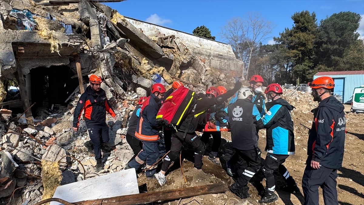 Giresun’da Acil Durum Yönetimi Tatbikatı Düzenlendi