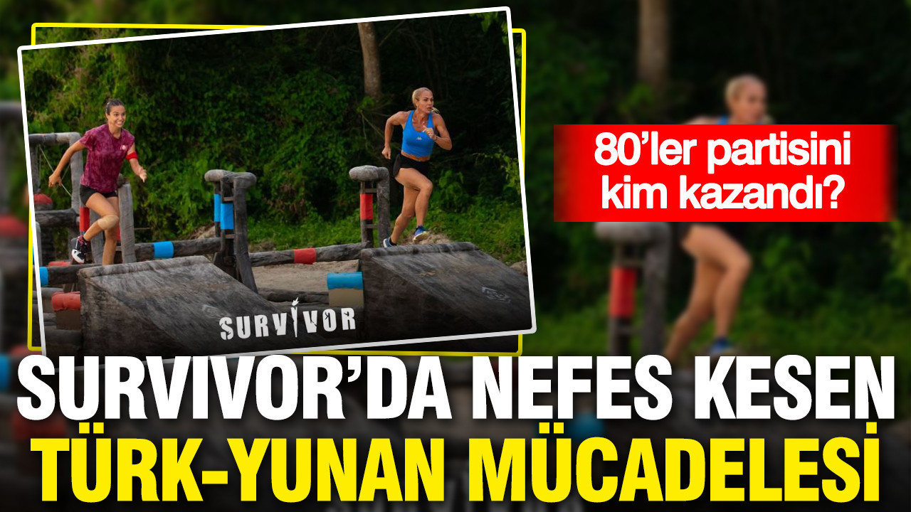 Survivor 2026: Türk-Yunan Rekabeti ve 80’ler Partisi Heyecanı