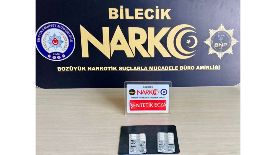 Bilecik’te Sentetik Uyuşturucu İstihbaratı: Symra Yakalandı