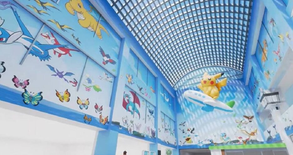 Pokémon Temalı Havaalanı Dünyada İlk Kez Açılıyor
