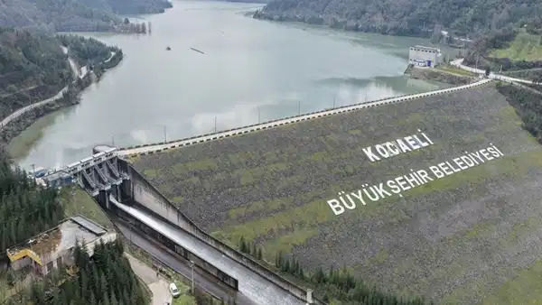 Kocaeli’de Yuvacık Barajı İçin Su Deşarjı Uyarısı Yapıldı