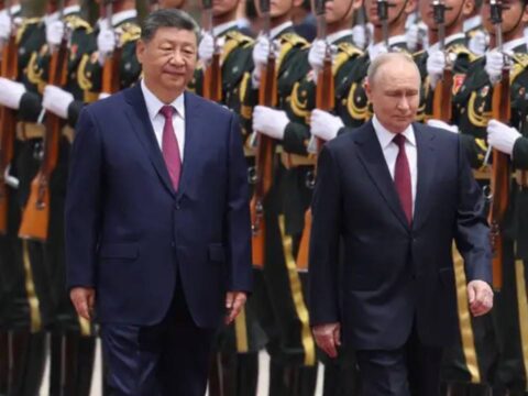 Putin, Çin’de 40 Yeni İşbirliği Protokolü İmzalamak Üzere