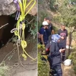 Cesedi magarada bulundu yogun metan gazindan cikarilamiyor bsF95LcT