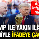 Fifa baskani infantino trump ile iliskisi nedeniyle ifadeye cagrildi xu2my2pC