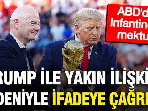 Fifa baskani infantino trump ile iliskisi nedeniyle ifadeye cagrildi xu2my2pC