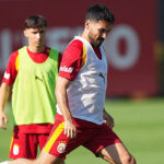 Galatasaray gunu cift antrenmanla tamamladi IkmLQRpM
