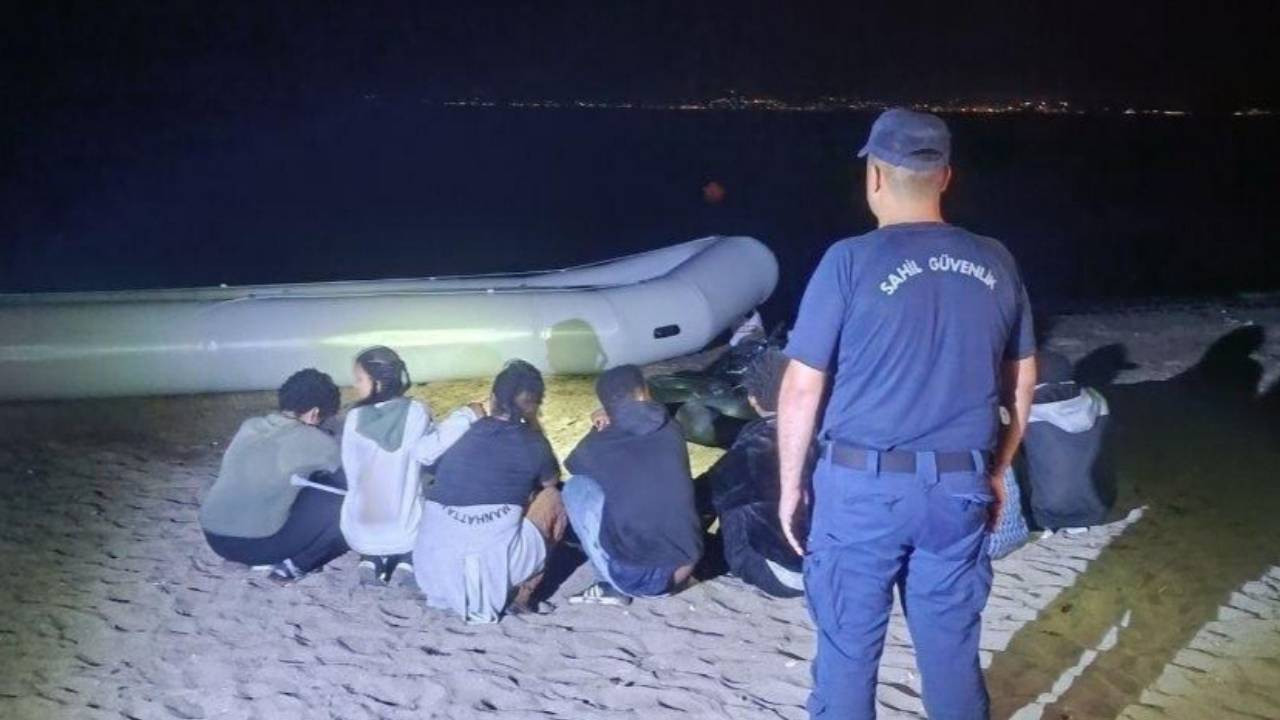 Izmirde 35 kacak gocmen yakalandi 27IAaMLs