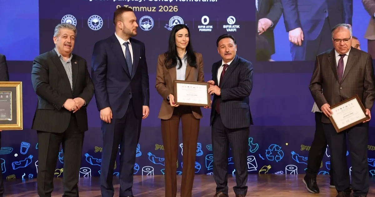 Kayseri buyuksehire sifir atik plaketi qcVWghe5